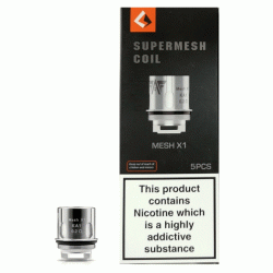 Geekvape Supermesh Coils - Latest Product Review